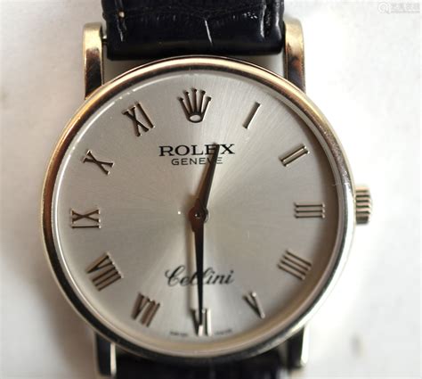 rolex geneve cellini price